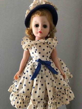 VINTAGE 1950 ' S MADAM ALEXANDER CISSETTE IN TAGGED Dress 2