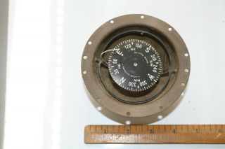 Two Antique/Vintage Maritime Compass & Parts 2