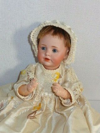 Antique Jdk Kestner German Bisque Head Character Doll Hilda Sister 247