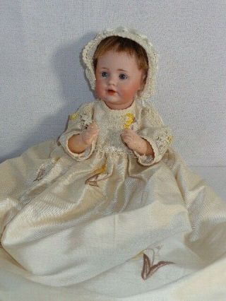 Antique JDK Kestner German Bisque Head Character Doll Hilda Sister 247 6