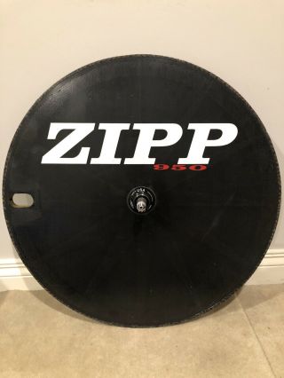 Vintage Zipp 950 Rear Disc Road Wheel