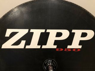 Vintage Zipp 950 Rear Disc Road Wheel 2