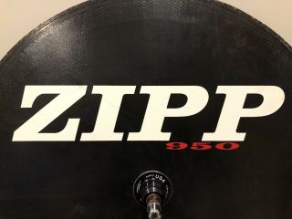 Vintage Zipp 950 Rear Disc Road Wheel 3