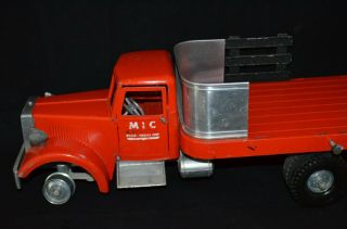 1953 Vintage Smith Miller Mic Liftomatic Truck Parts Or Restore