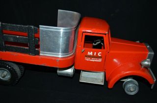 1953 Vintage Smith Miller Mic Liftomatic Truck PARTS OR RESTORE 6