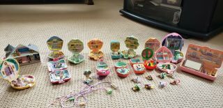 Polly Pocket Collectables.  Late 80 