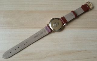 Gent ' s Vintage.  375 9ct Gold Longines Flagship Automatic Wrist Watch & Box 7