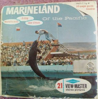 Marineland View - Master Reels 3pk In Packet With Book.