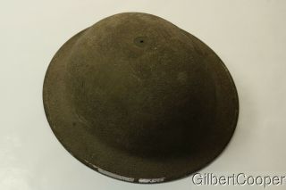 World War 2 Doughboy Helmet W/chinstrap - Boutin R.