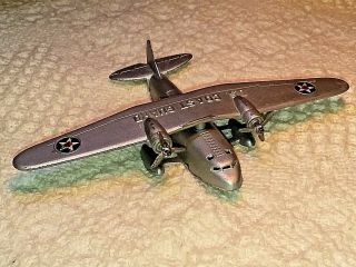 Vintage 1950 Tootsietoy Sikorsky Amphibian Airplane Early Version