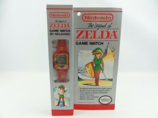 Nintendo The Legend Of Zelda Game Watch Vintage 1989