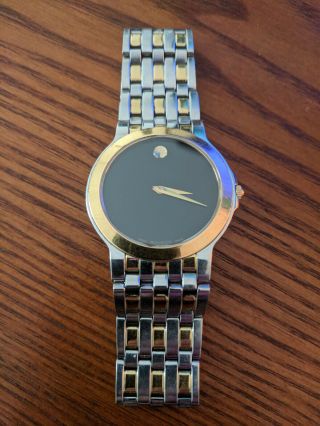 Movado Wristwatch 81 G2 1898