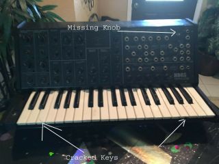 Vintage Korg 1980 