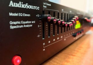 Audiosource Eq - Eleven Stereo Graphic Equalizer Vintage Eq
