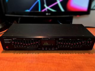 AudioSource EQ - Eleven Stereo Graphic Equalizer Vintage EQ 4