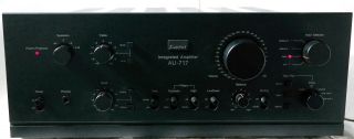Vintage Sansui AU - 717 Integrated Amplifier Amp 2