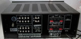 Vintage Sansui AU - 717 Integrated Amplifier Amp 5