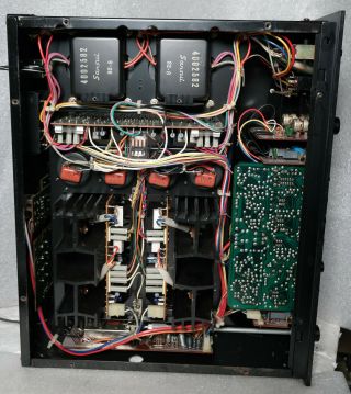 Vintage Sansui AU - 717 Integrated Amplifier Amp 6