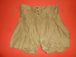 U.  S.  Army :: - Wwii 1945 - Underpants Shorts Or Boxer Militaria,  Size 36.  -.