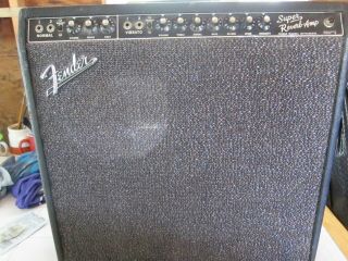 1966 Vintage Fender Reverb Usa.