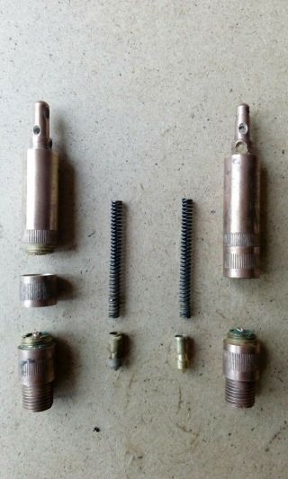German Zunder Fuse Parts For S.  Mi.  Z.  - 35.  Zz - 35
