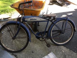 Vintage Schwinn Bicycles Pair (men’s And Ladies)