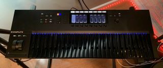 Native Instruments Komplete Kontrol S49 Mk2 Blackout Edition (rare) Keyboard