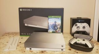 Rare Xbox One X Taco Bell Platinum Ed With Elite Controller And