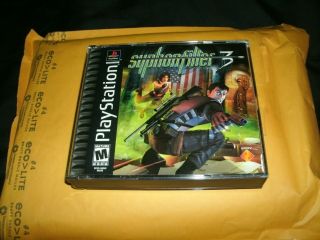 Syphon Filter 3 Extremely Rare 911 Alternate Cover Sony Playstation Ps1