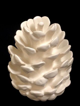 Rare Vintage Rae Dunn Pinecone Pine Cone 2