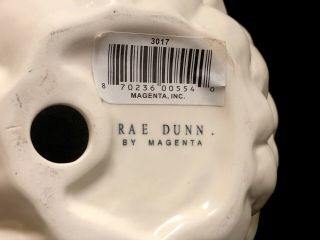 Rare Vintage Rae Dunn Pinecone Pine Cone 6