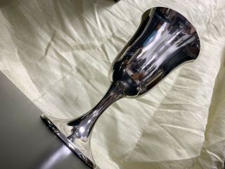 Gorham Sterling Silver Goblet 272 3 3/8 