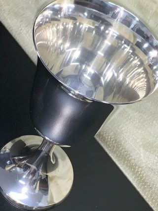Gorham Sterling Silver Goblet 272 3 3/8 