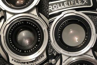 Rolleiflex 4x4 baby rare black paint complete package 89 WOW 3