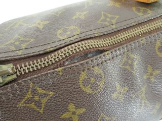 Authentic Vintage LOUIS VUITTON Keepall 45 Monogram Canvas Duffel Bag 33304 9