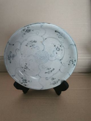 Tek Sing Shipwreck Rare Porcelain Bowl Blue & White Lotus Design 1700 