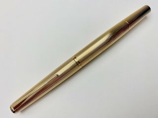 Vintage Montblanc 1246 Fountain Pen Fitted With an 18K Gold Nib 2