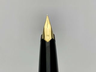 Vintage Montblanc 1246 Fountain Pen Fitted With an 18K Gold Nib 6