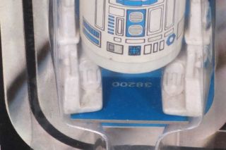 Vintage Star Wars 1977 Kenner R2 - D2 12 Back A SKU on the Footer 2