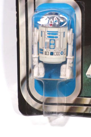 Vintage Star Wars 1977 Kenner R2 - D2 12 Back A SKU on the Footer 6