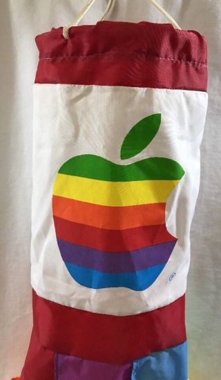 Rare Apple Macintosh Mac LOGO 49 