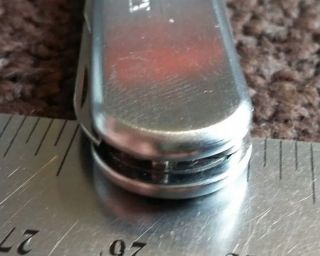 RARE VINTAGE WENGER SWISS ARMY ROLEX EDITION ESQUIRE MULTI TOOL POCKET KNIFE TSA 8