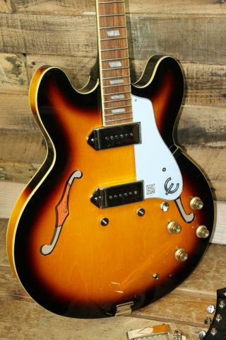 Epiphone Casino Electric Guitar Vintage Sunburst - R1509