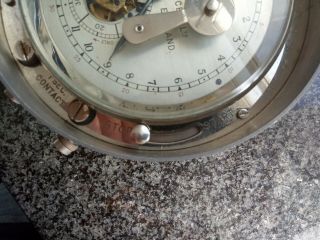 Vintage Thomas Mercer Ltd Chronometer St.  Albans England 4