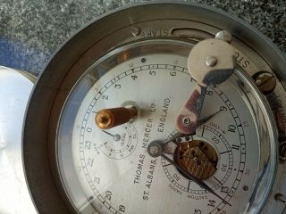 Vintage Thomas Mercer Ltd Chronometer St.  Albans England 7