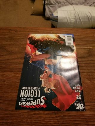 Supergirl and the Legion of - Heroes 23 Hughes Variant NM,  Rare 3