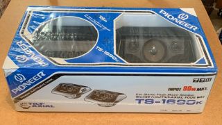 Vintage Pioneer Ts - 1690k Car Speakers (year 1983,  Made In Japan) -