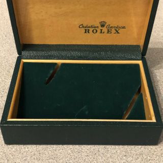 vintage rolex watch box 4