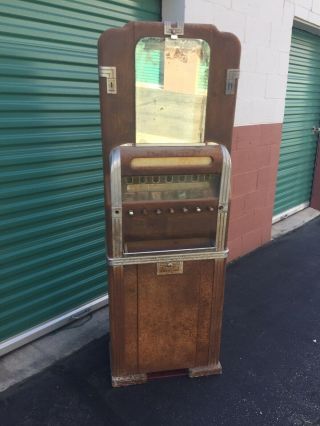 Vintage National Cigarette Vending Machine