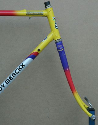Vintage Eddy Merckx Corsa Extra Columbus SLX steel Campagnolo frame frameset 56 2